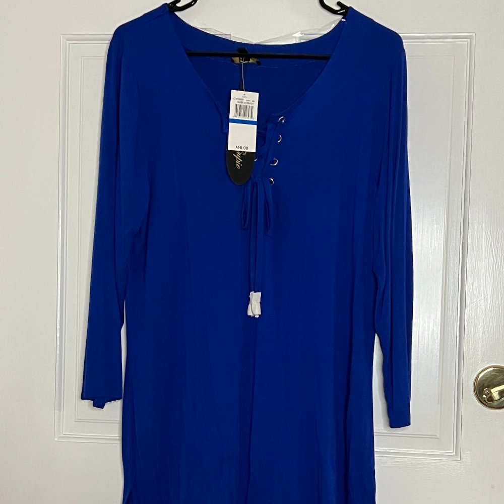 New Royal Blue Cupio Top XL